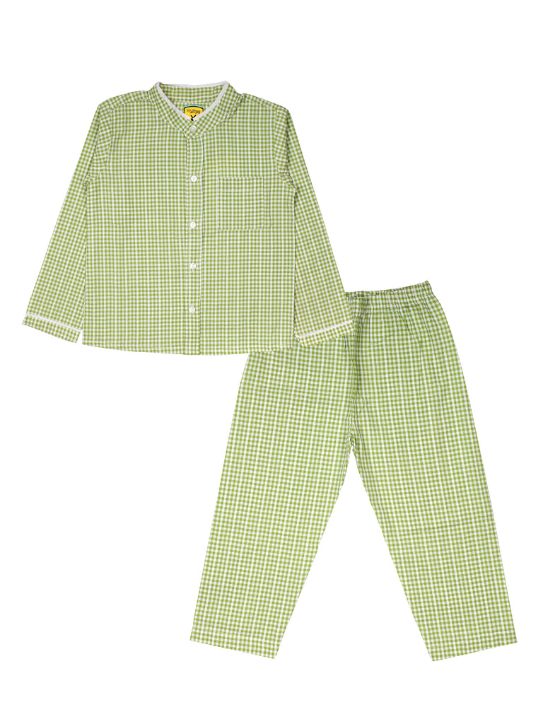 Cotton Half Sleeve Ladies Fancy Check Night Suit, T Shirt and Pyjama at Rs  465/piece in Mumbai